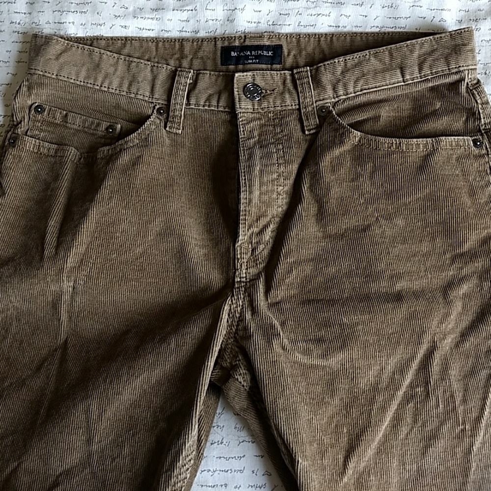 Men's cords